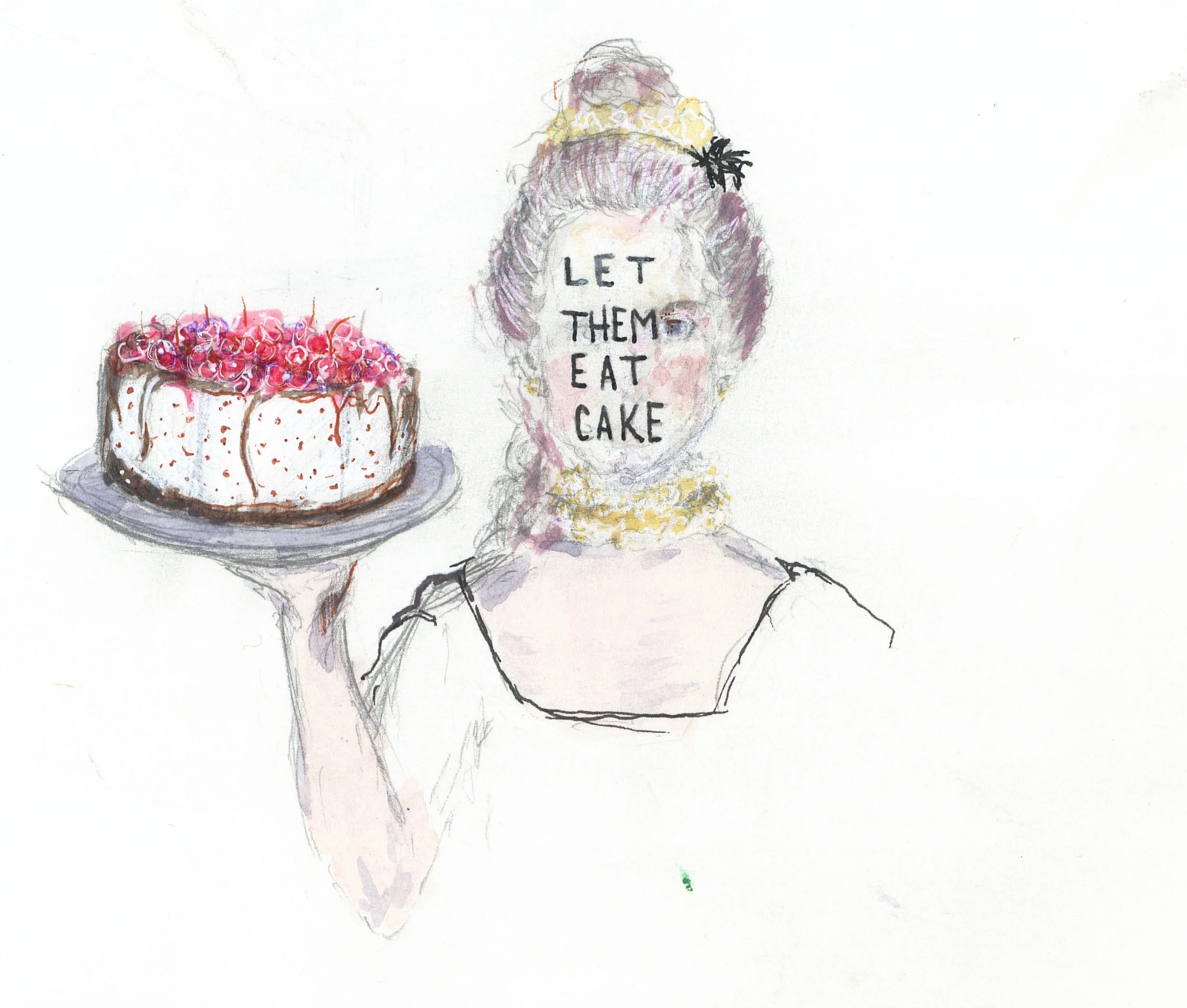 Illustration for Oak & Ice Cafe menu