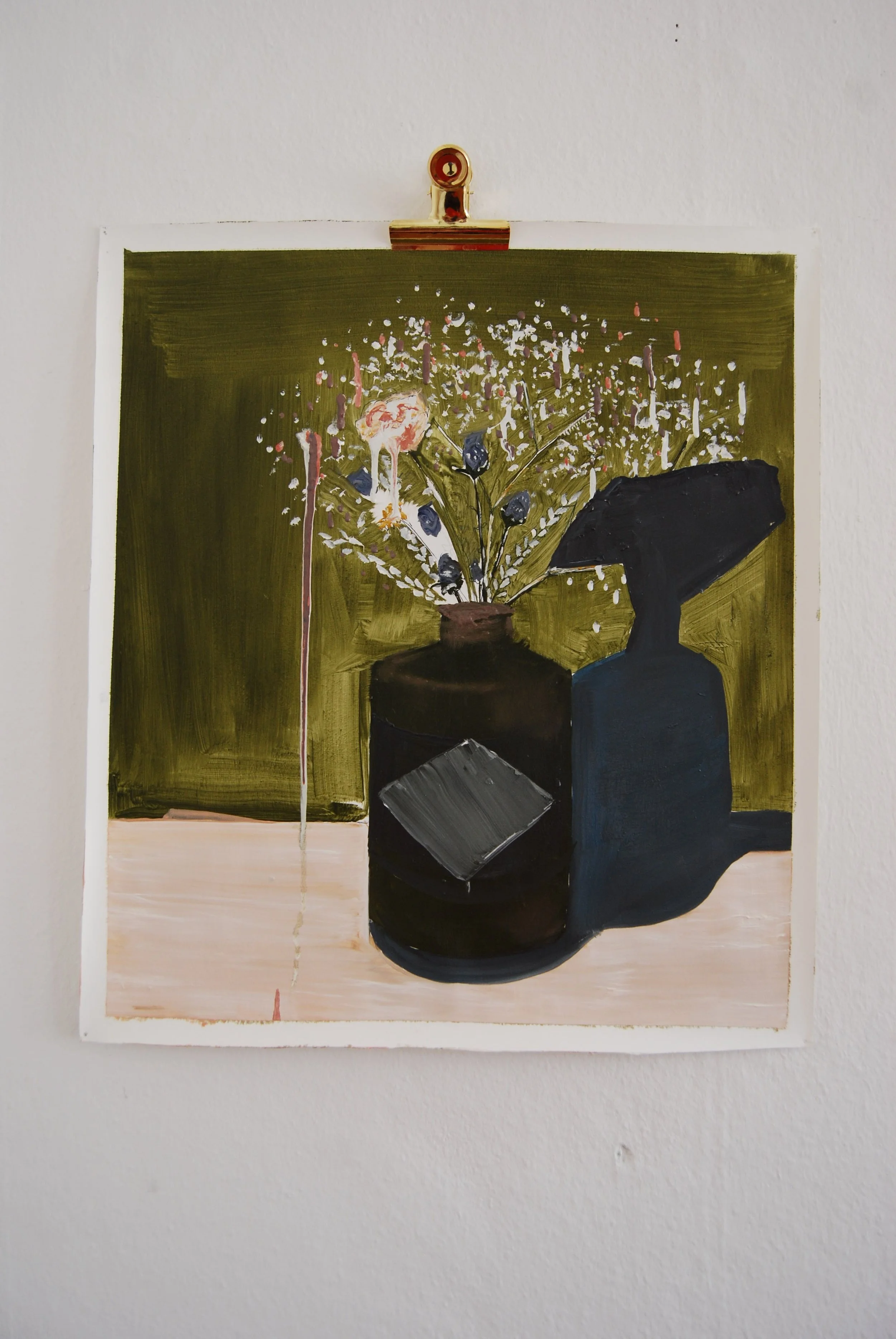 Still Life: Gin Flowers