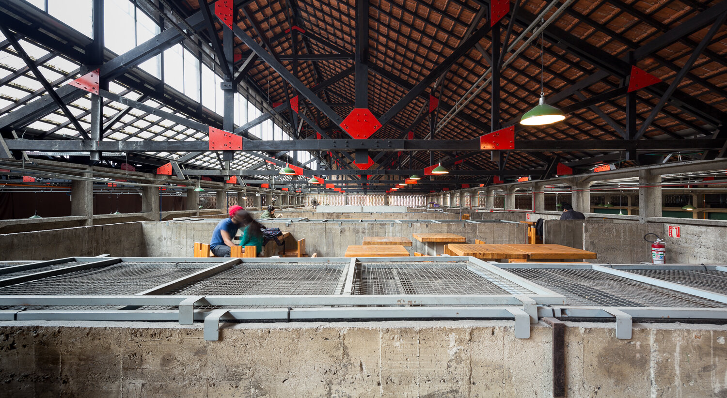 Lina Bo Bardi, Sesc Pompeia, Sao Paulo (Copy)