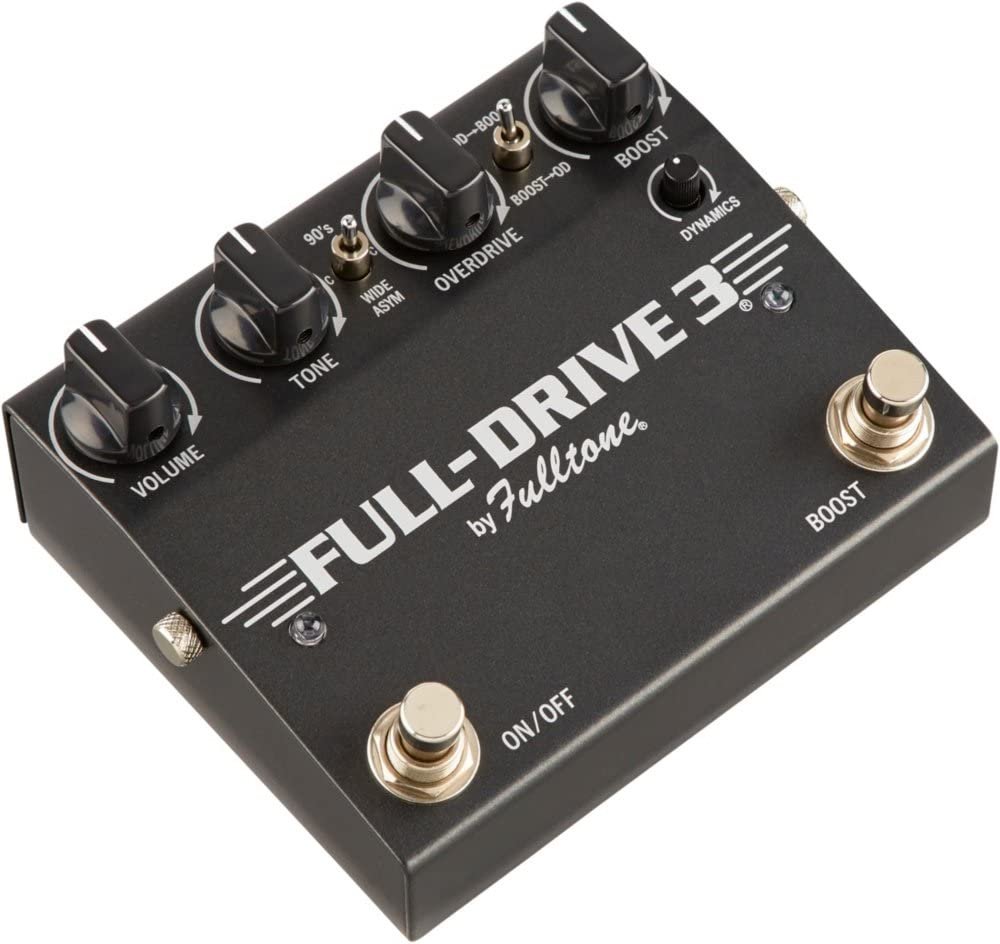 Fulltone FullDrive 3 Overdrive Guitar Effects Pedal .jpg