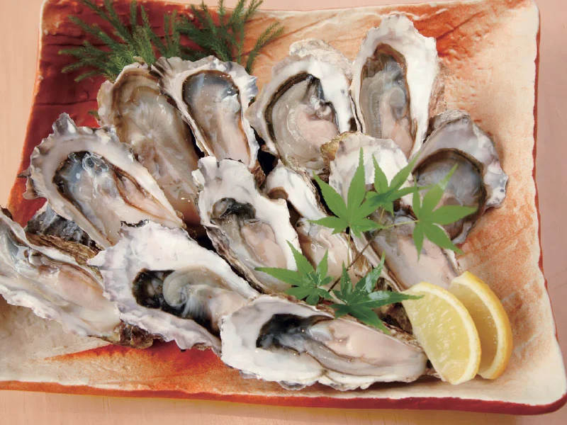 厚岸産生牡蠣<br>Akkeshi produced Oyster ($48/$88)