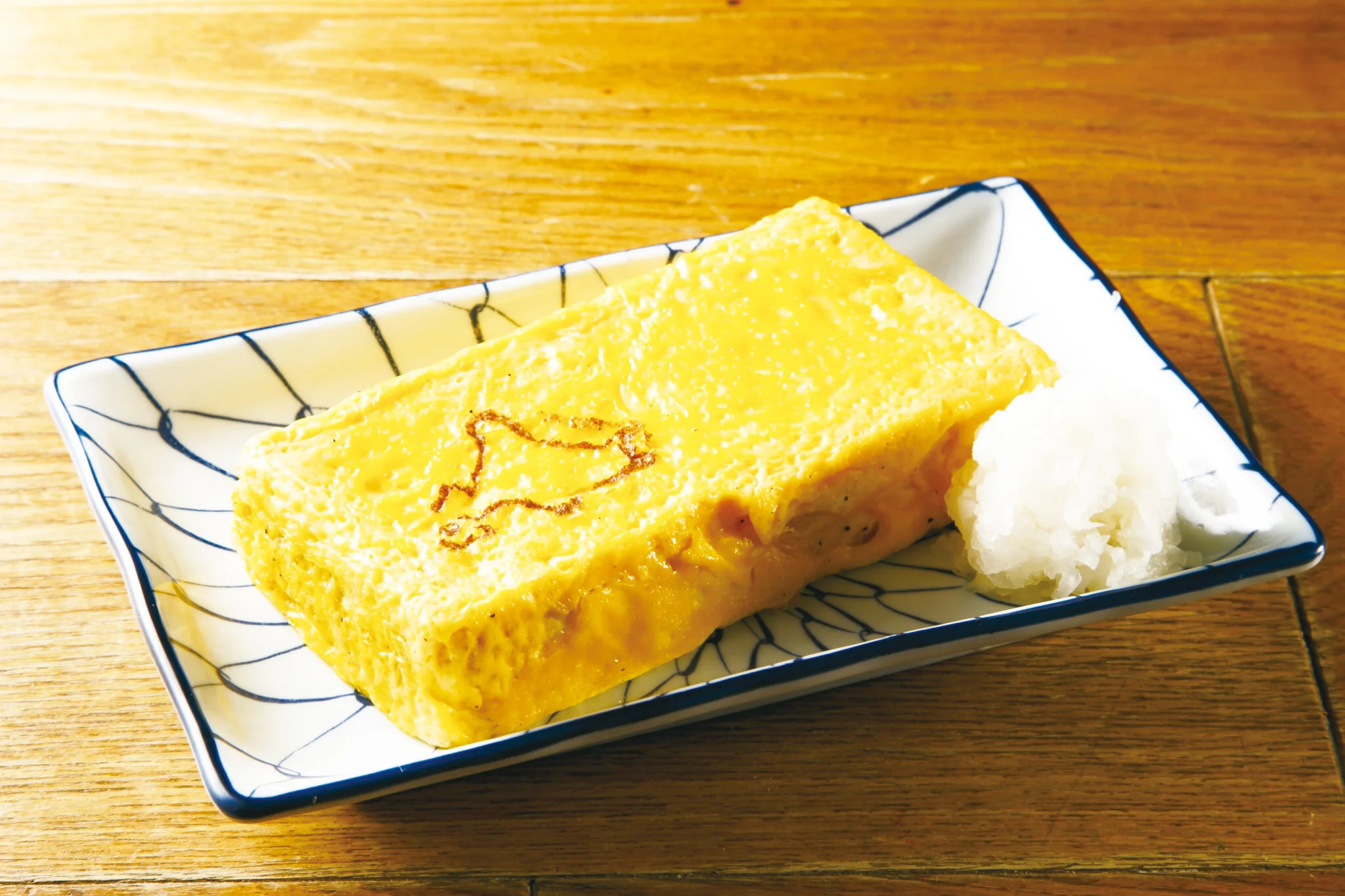蕎麦屋のだし巻き Japanese Omelette ($10)