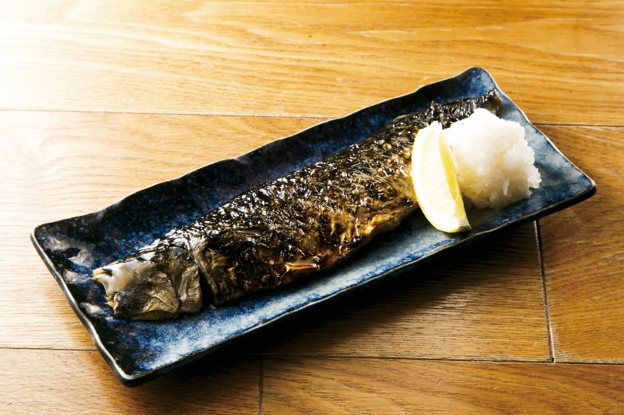 トロ鯖焼 Grilled Mackerel ($12)