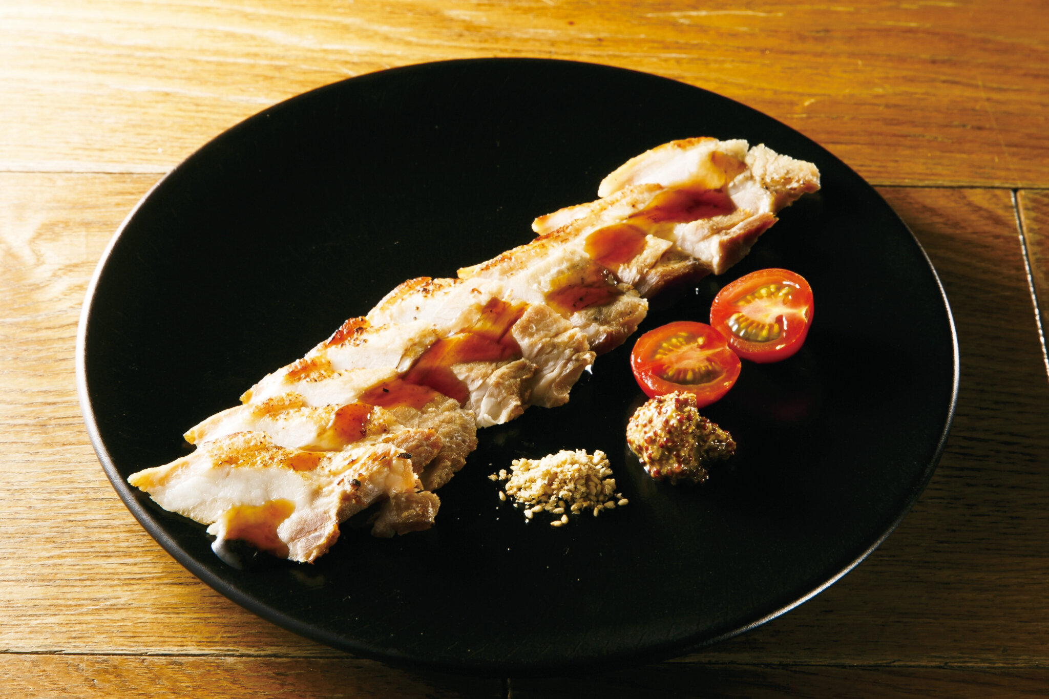 低温調理チャーシュー焼 Grilled Char Seiw made by Slow Cooking ($18)