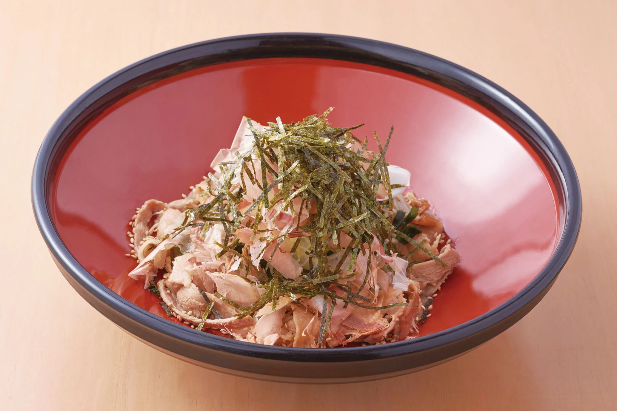 まぜ肉蕎麦 Maze Niku Soba ($15)