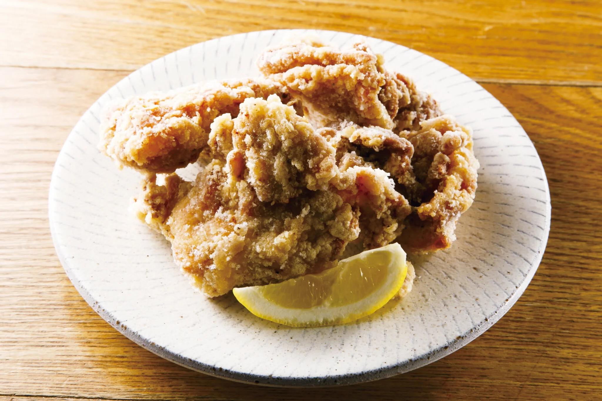 若鶏ザンギ Chicken Karaage Hokkaido Style ($6)