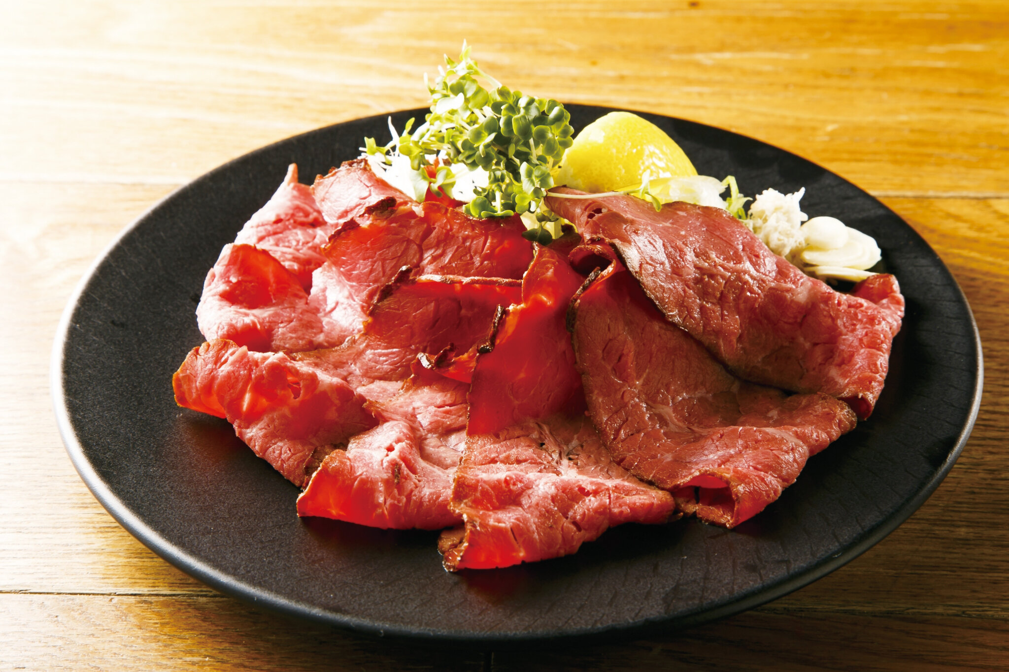 ローストビーフ Wagyu Roasted Beef ($12)