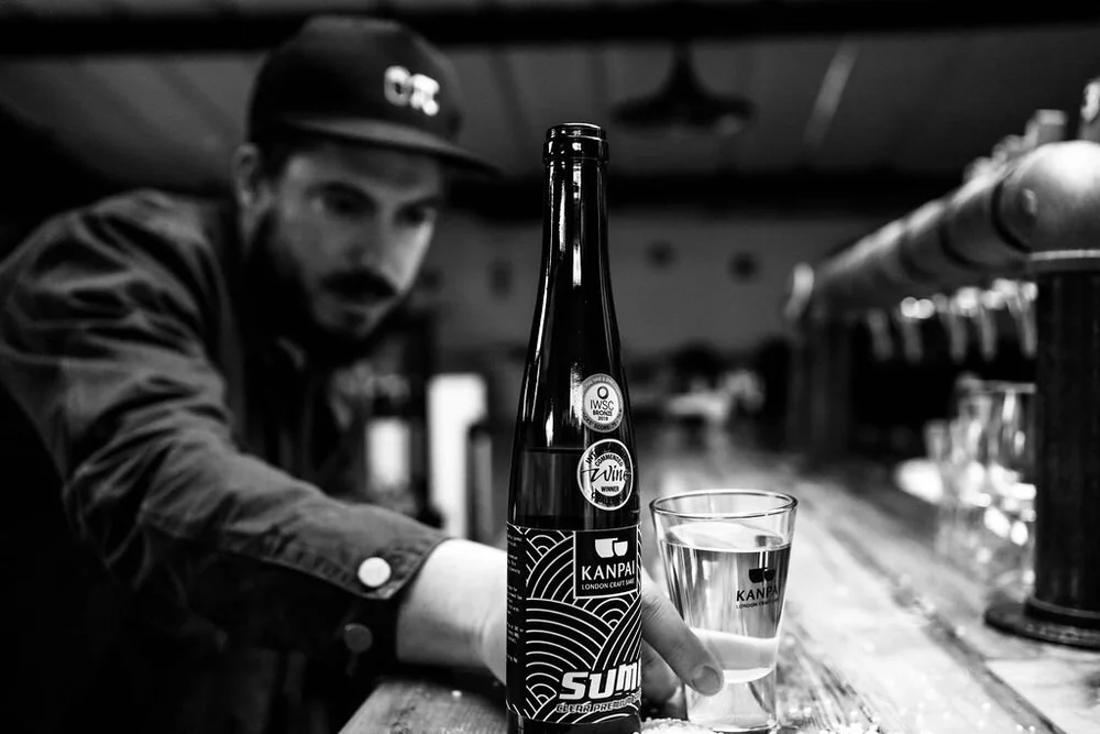 Kanpai London Craft Sake Brewery