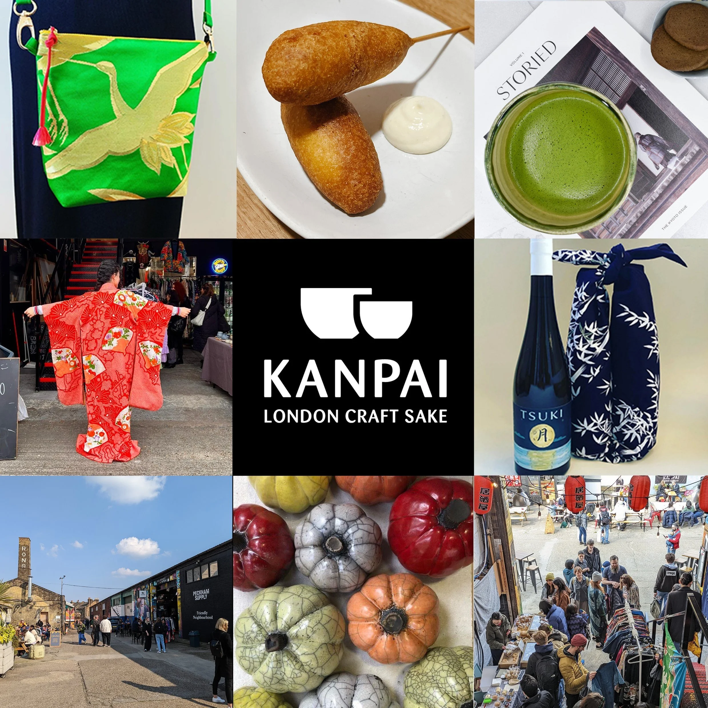 KANPAI KURAFUTO - Japanese Craft Market