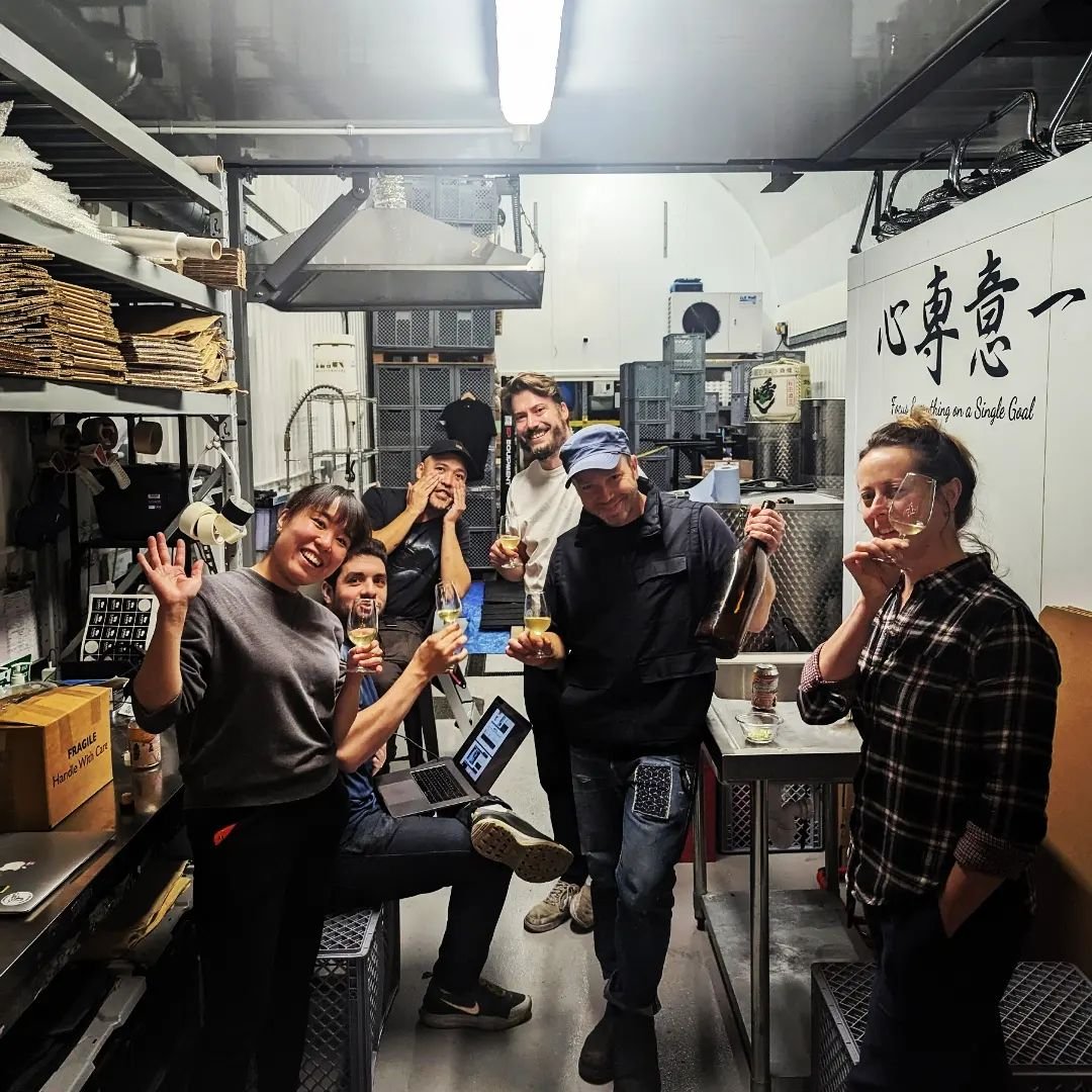 WE'RE HIRING 📣🍶 JOIN OUR HOSPITALITY TEAM

Do you have a passion for sake and would love to learn more about this amazing beverage?

Be part of the next phase of KANPAI's journey; join our taproom team serving up a truly unique experience 🤟🏻🍶

B