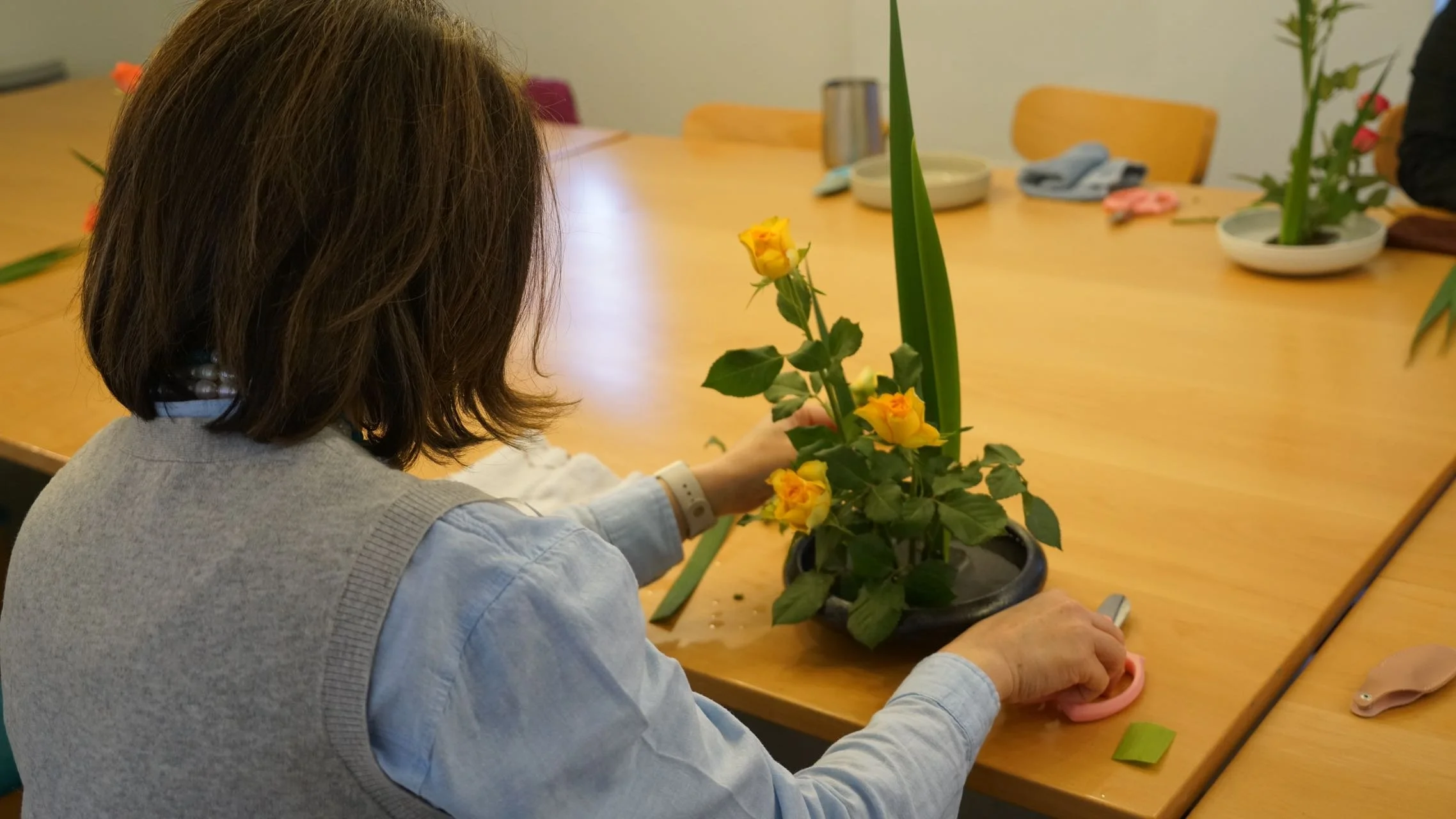 Bloom and Brew, Mother's Day Ohara Ikebana X Sake Tasting