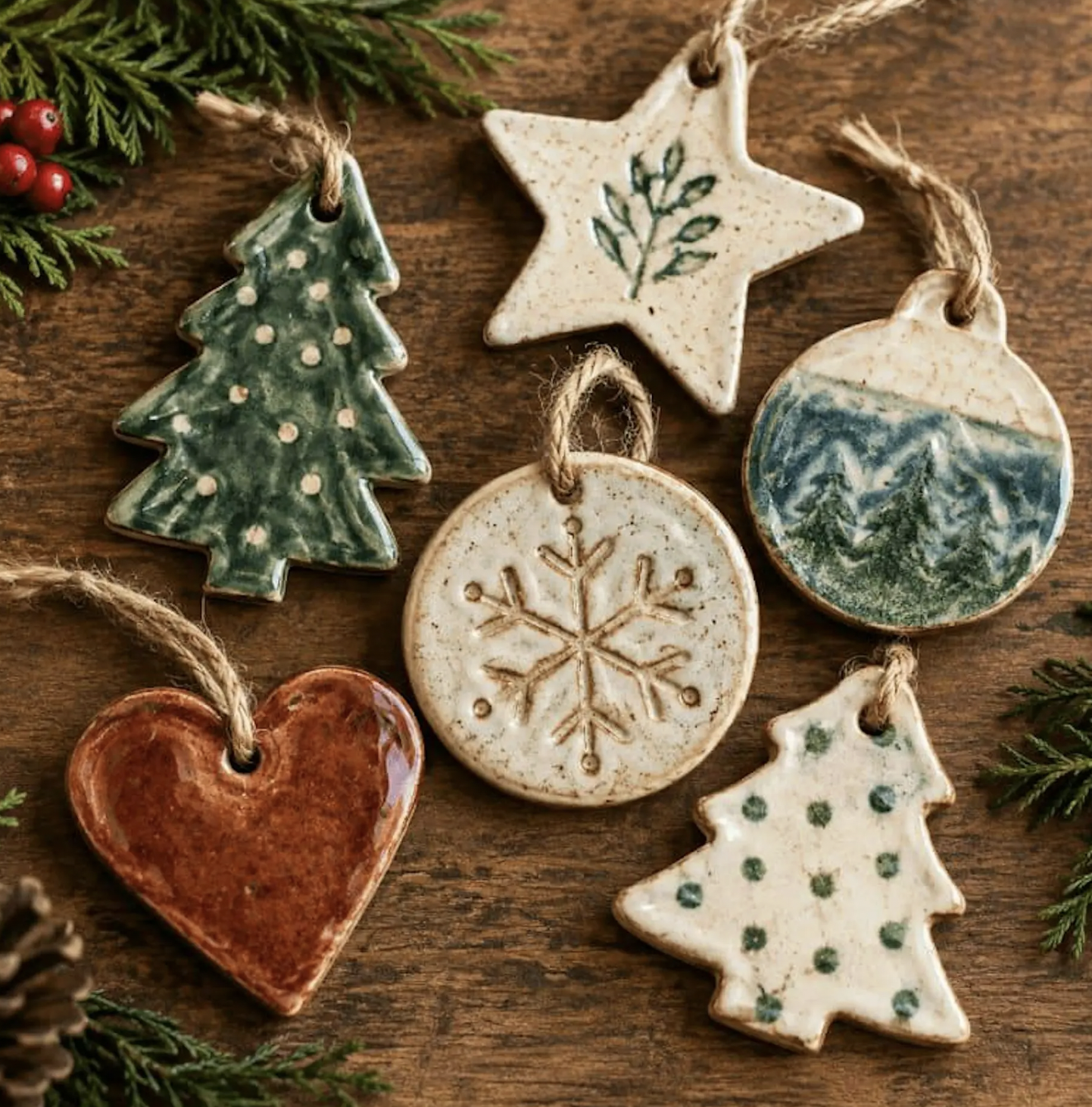 Christmas Ceramics Workshop with Noriko Nagaoka