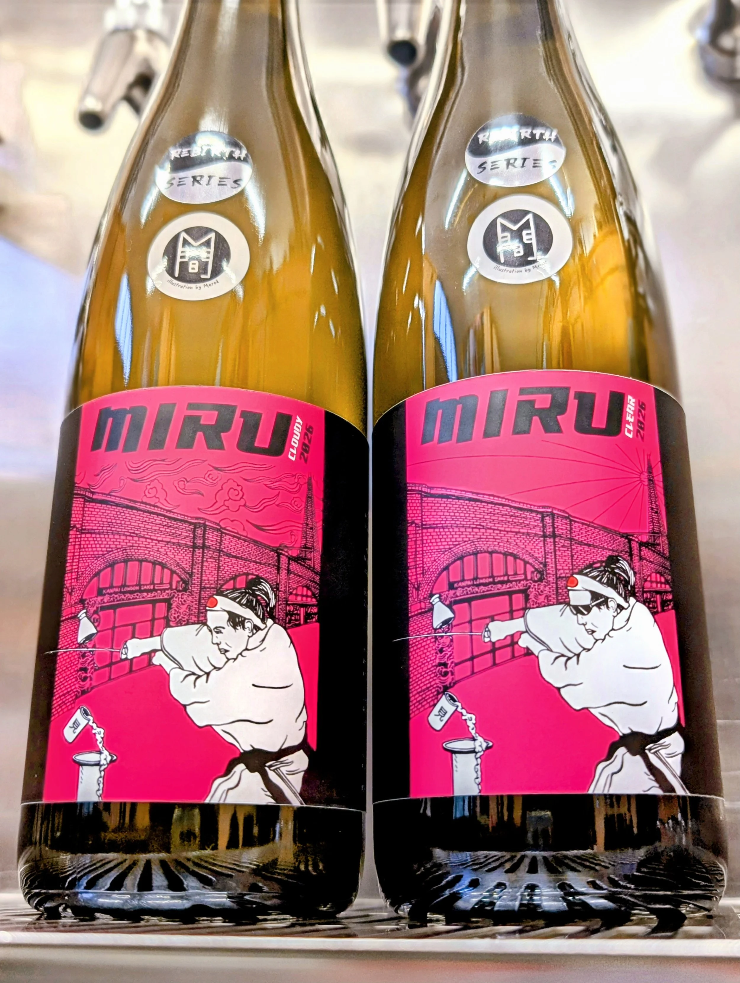 MIRU 'BODAIMOTO' LAUNCH TASTING - Thursday 26th February 2026