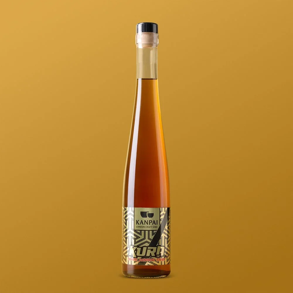 KURA SHERRY BARREL AGED SAKE 375ml (2024 HONJOZO)