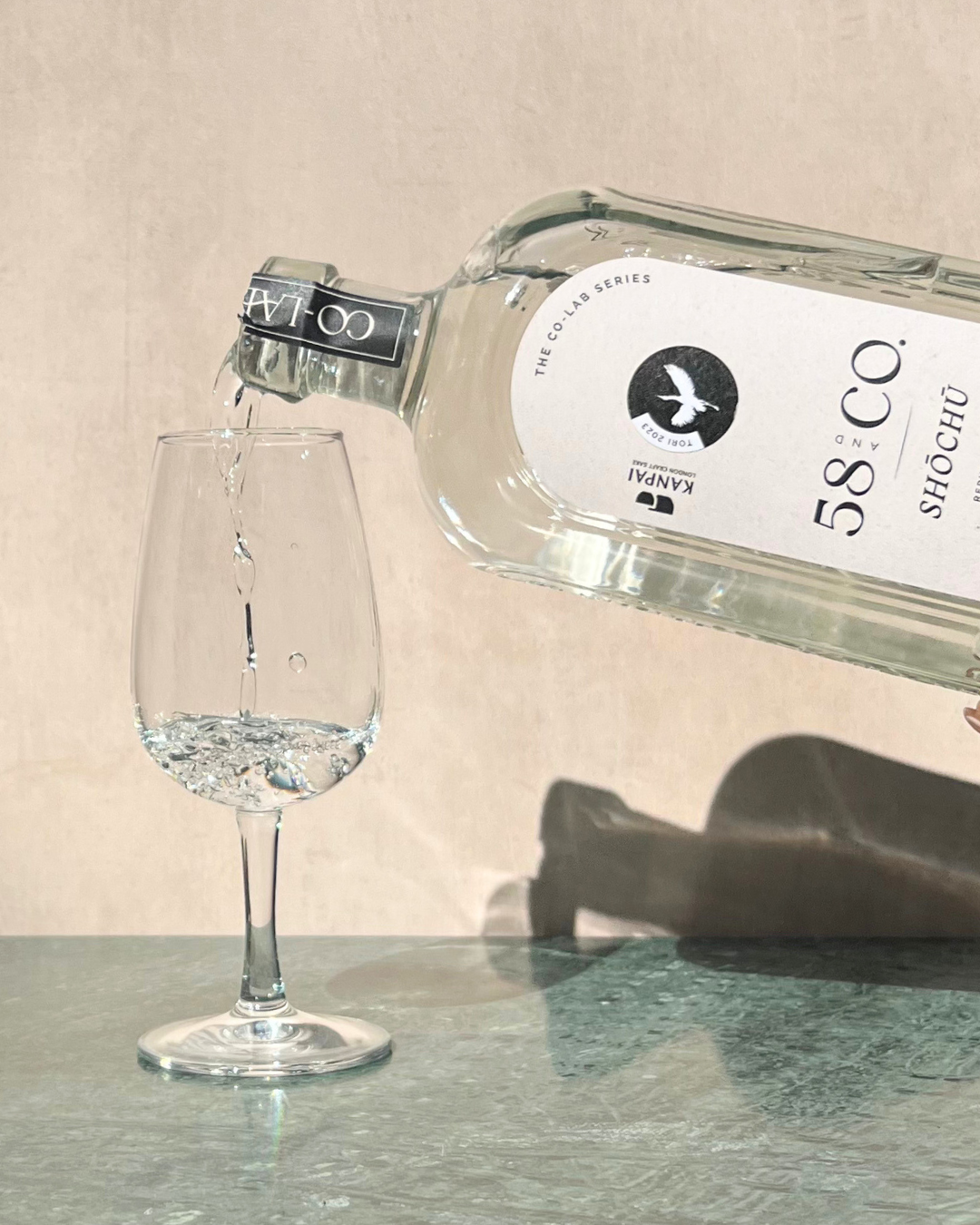 TORI Shochu being poured.png