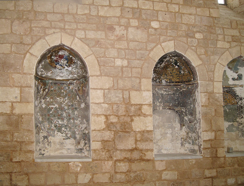 State of the premises prior to restoration.