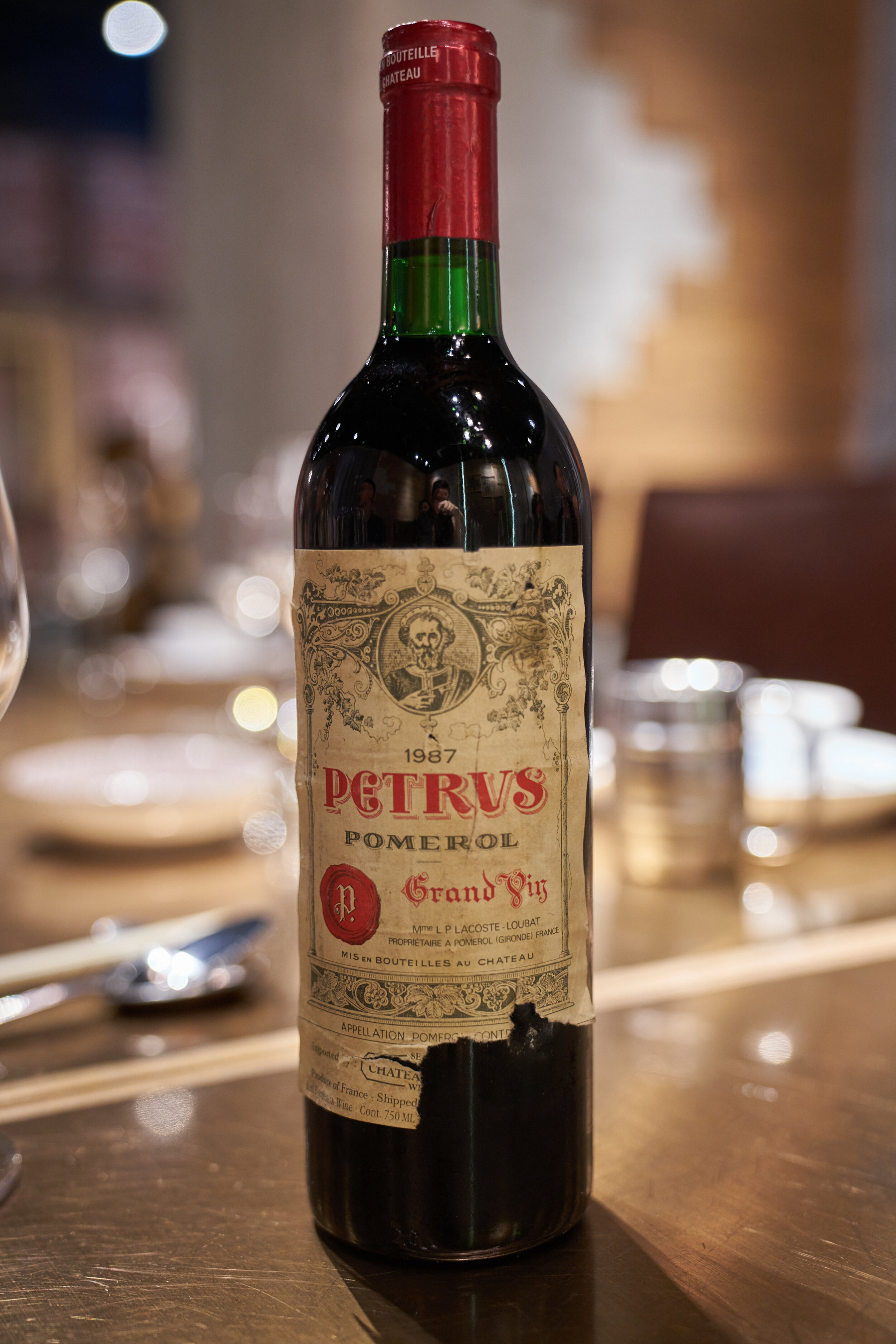 Chateau Petrus 1987