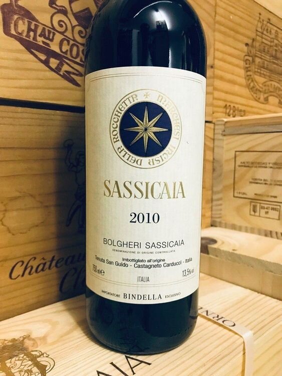 Sassicaia 2010