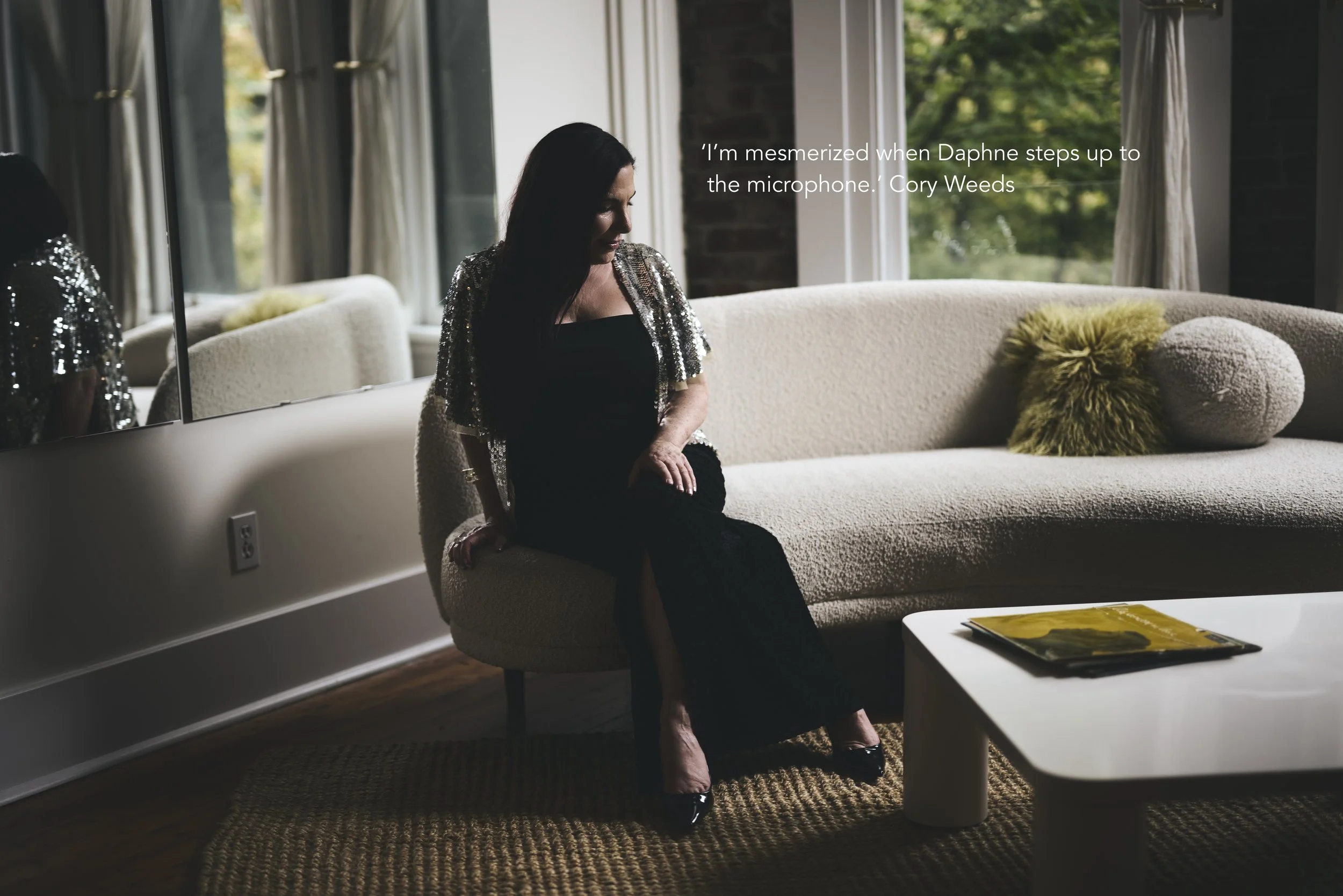 Daphne Roubini and Black Gardenia