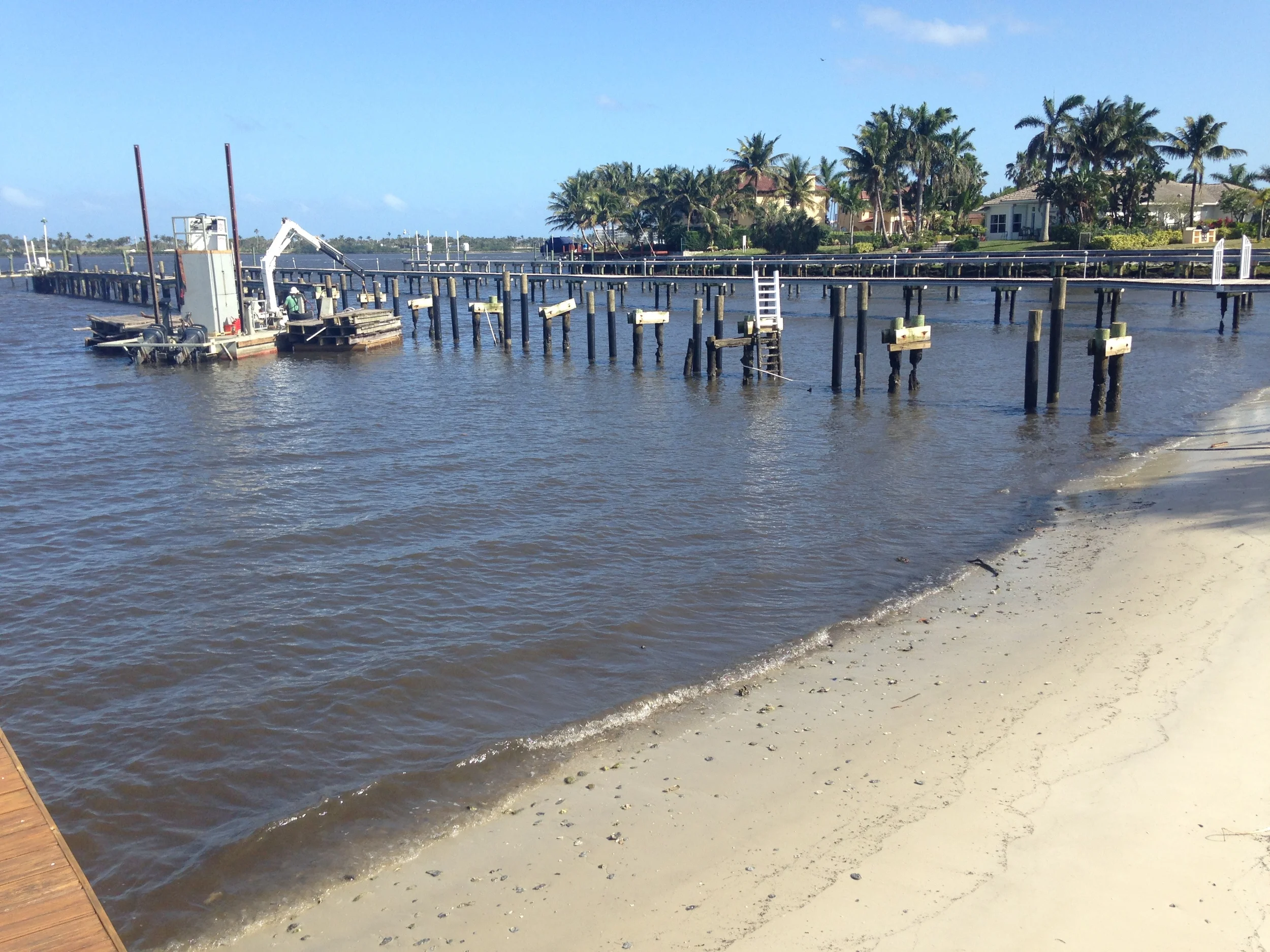 Residential Dock Demolition & Construction, Lake Worth, FL