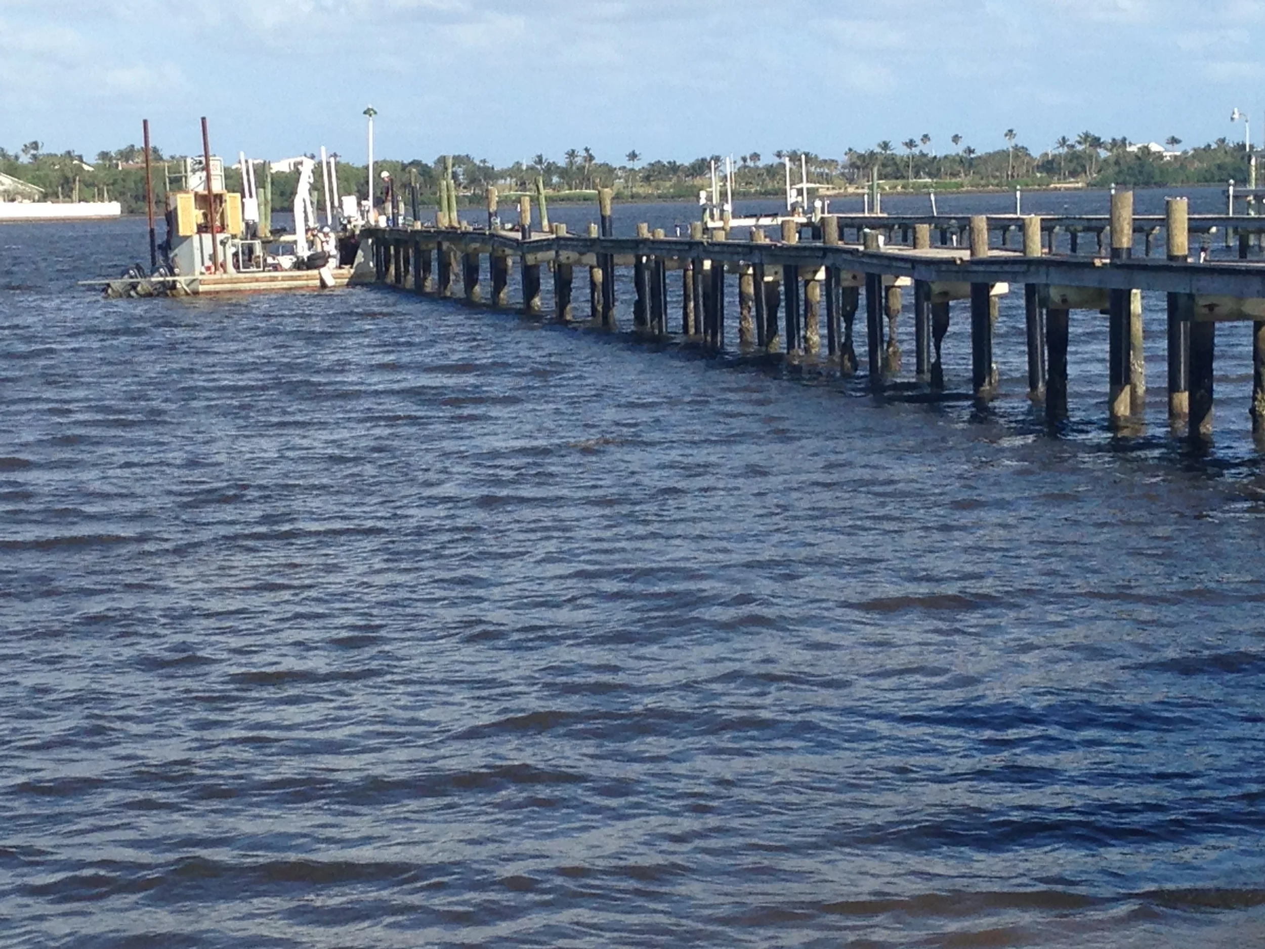 Residential Dock Demolition and Construction