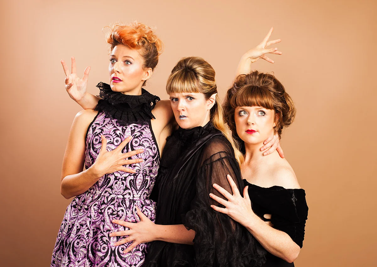 The Travelling Sisters: Toupé @ Sydney Comedy Festival