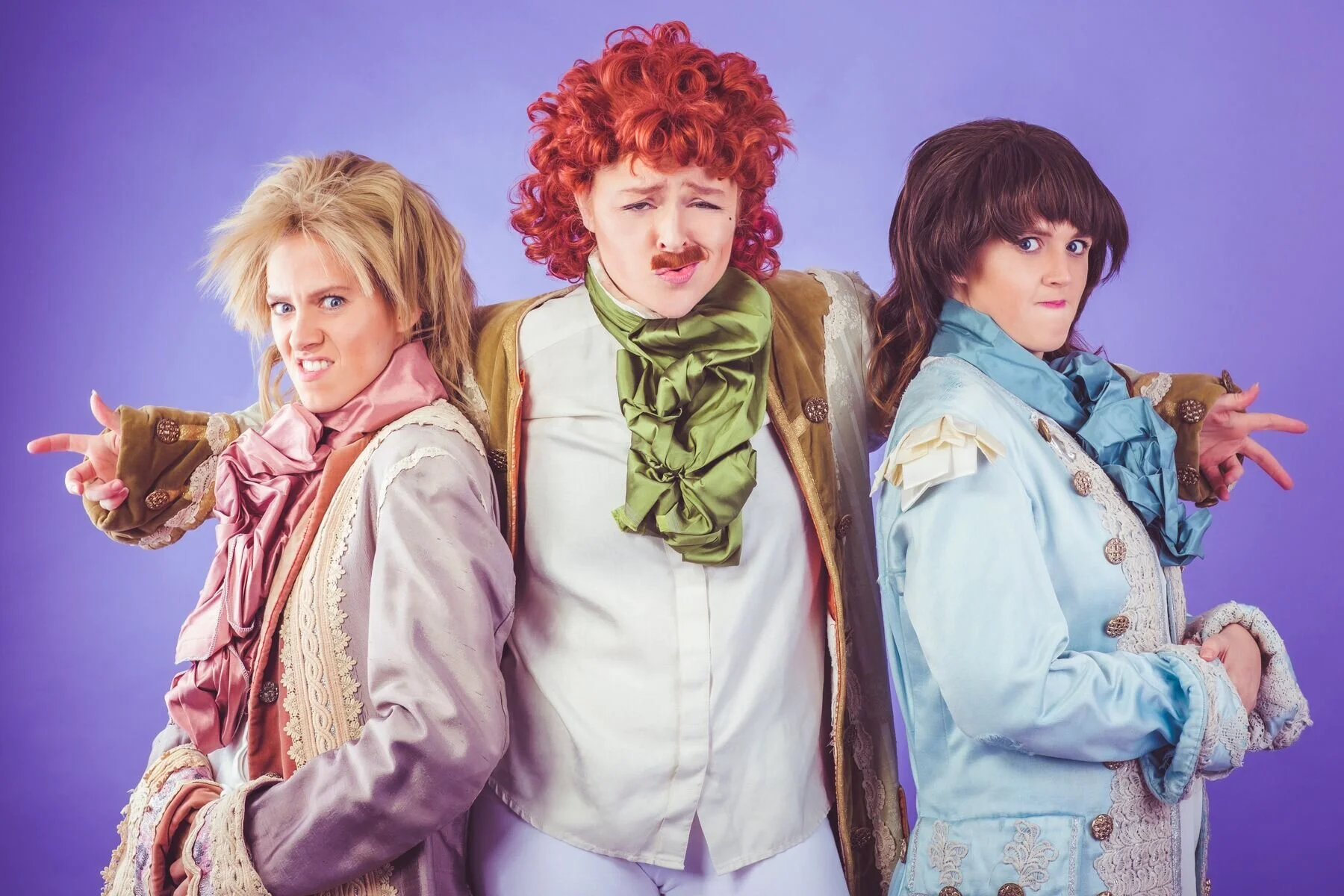 The Travelling Sisters: Thy Thus 'Twas @ Brisbane Comedy Festival