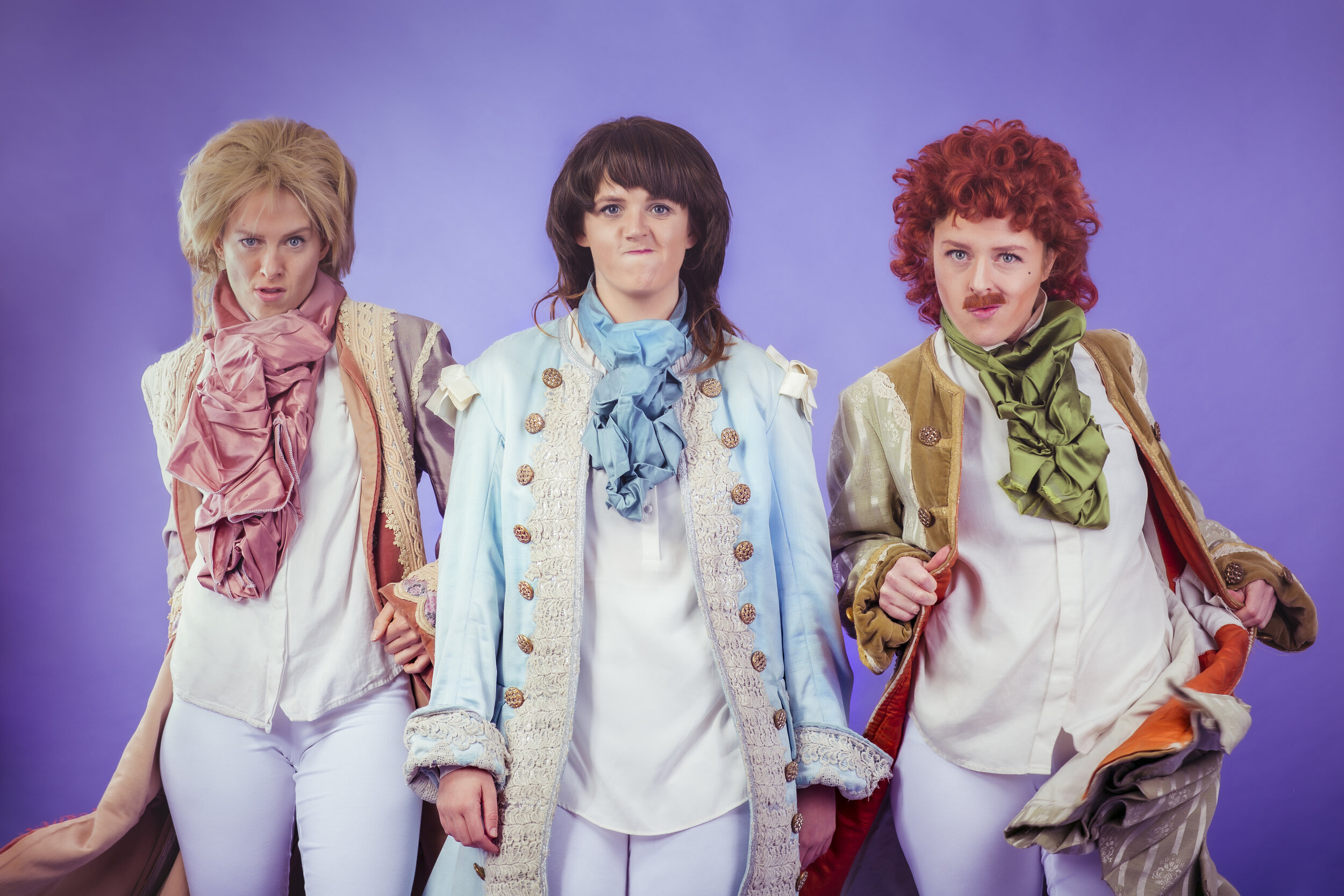 The Travelling Sisters: Thy Thus 'Twas @ Melbourne International Comedy Festival