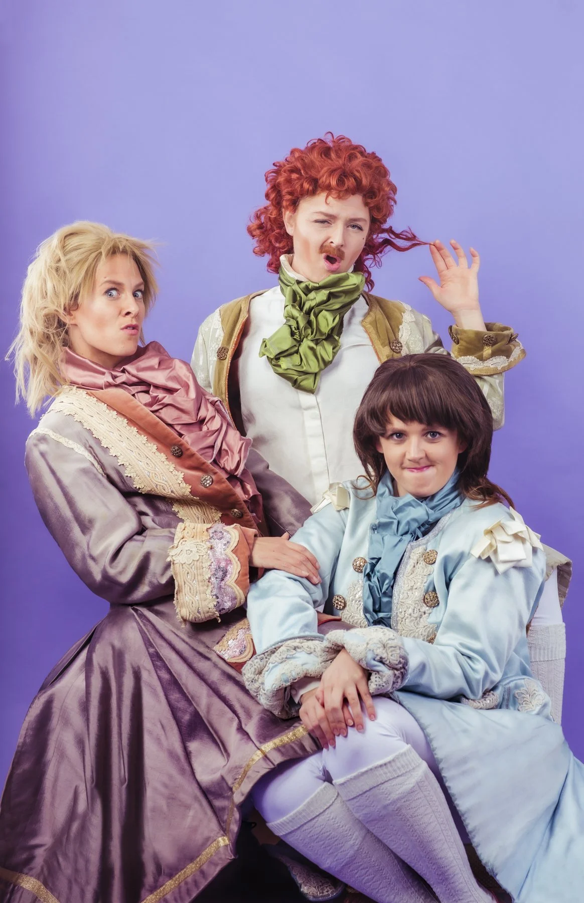 The Travelling Sisters: Thy Thus 'Twas @ Melbourne Comedy Festival