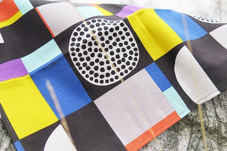 Original design is made with papercut.