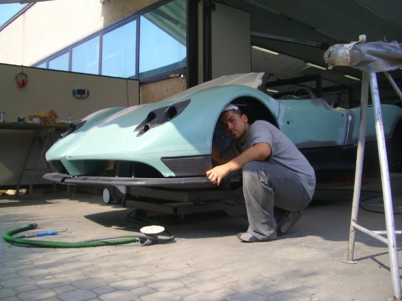 Experience at Pagani Automobili