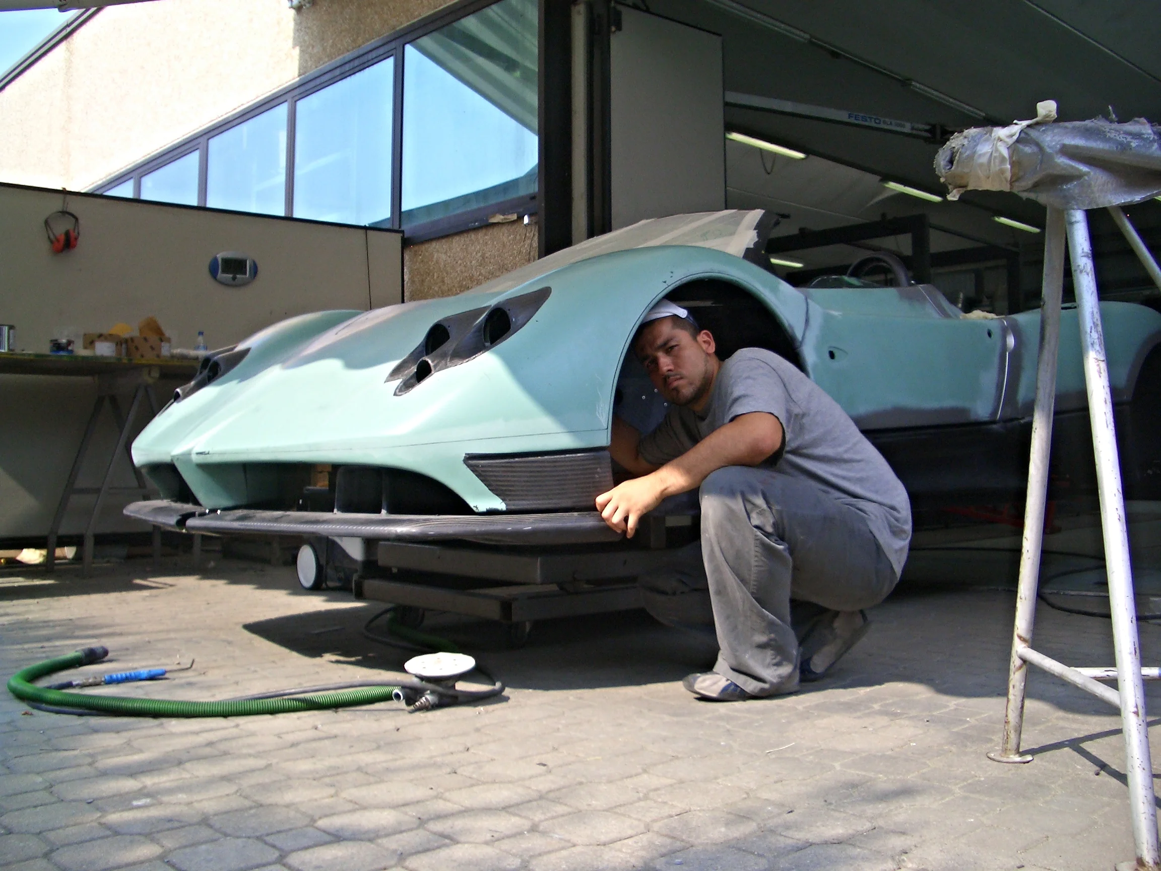 Pagani, Zonda F, Zonda Italy, Jose Gamboa, Ptototype