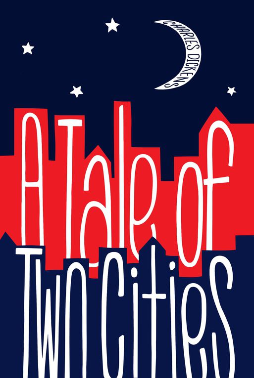 A Tale of Two Cities designed by Alexis Lampley