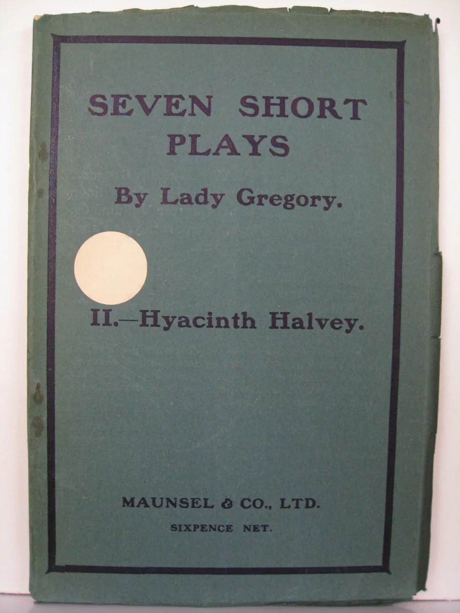 Seven short plays by Lady Gregory