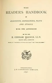 Brewer's Reader's Handbook