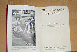 The Message of Fate by Louis Tracy