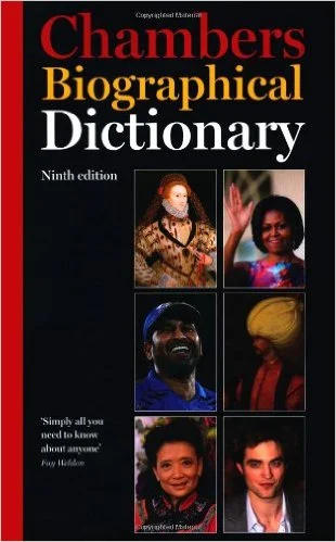 Chambers biographical dictionary