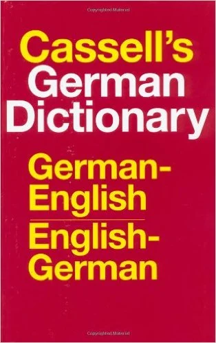 Cassell's new German-English English-German dictionary