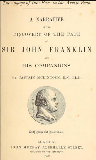 The voyage of the Fox in Arctic seas by McClintock