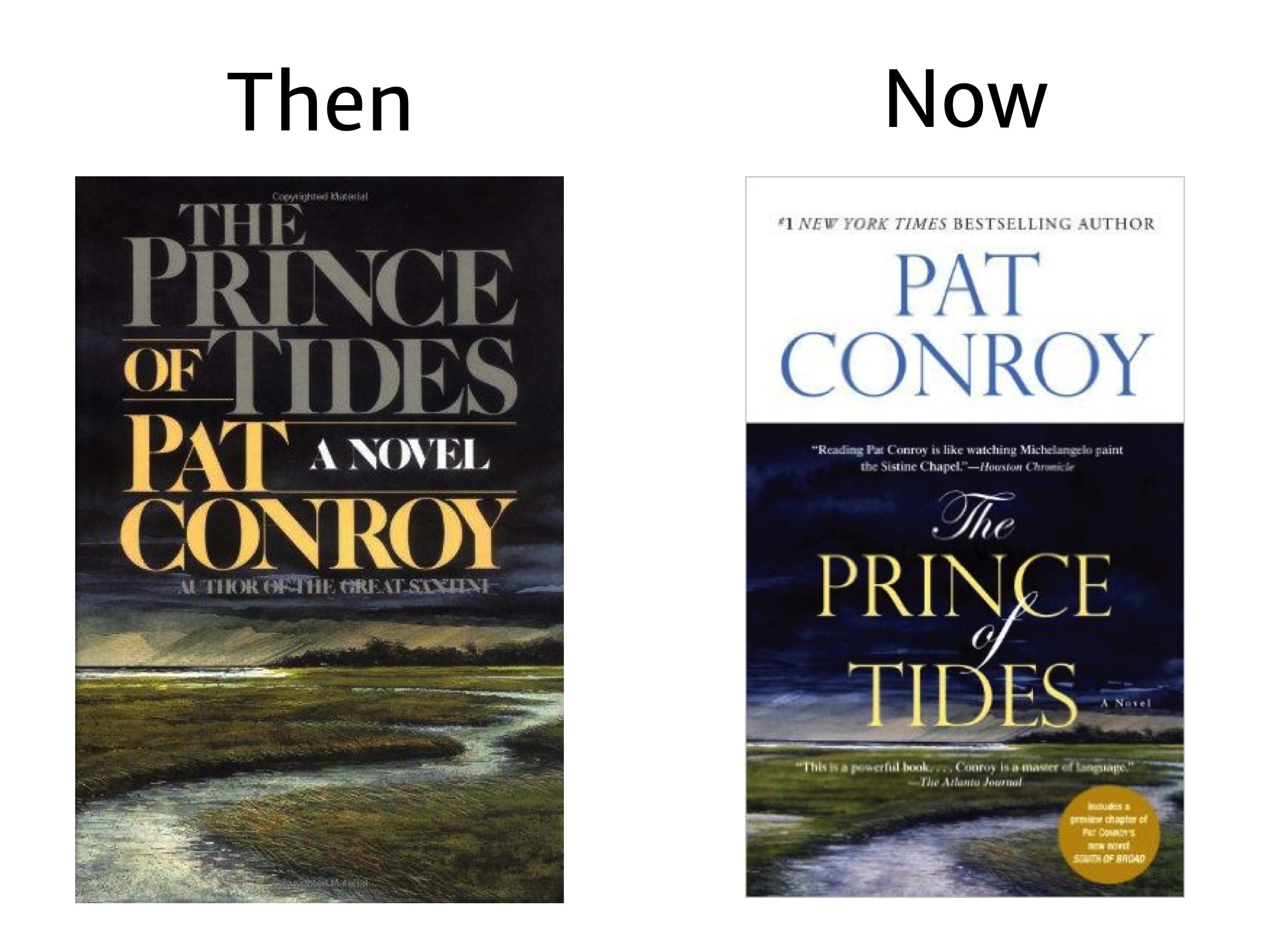 The Prince of Tides by Pat Conroy