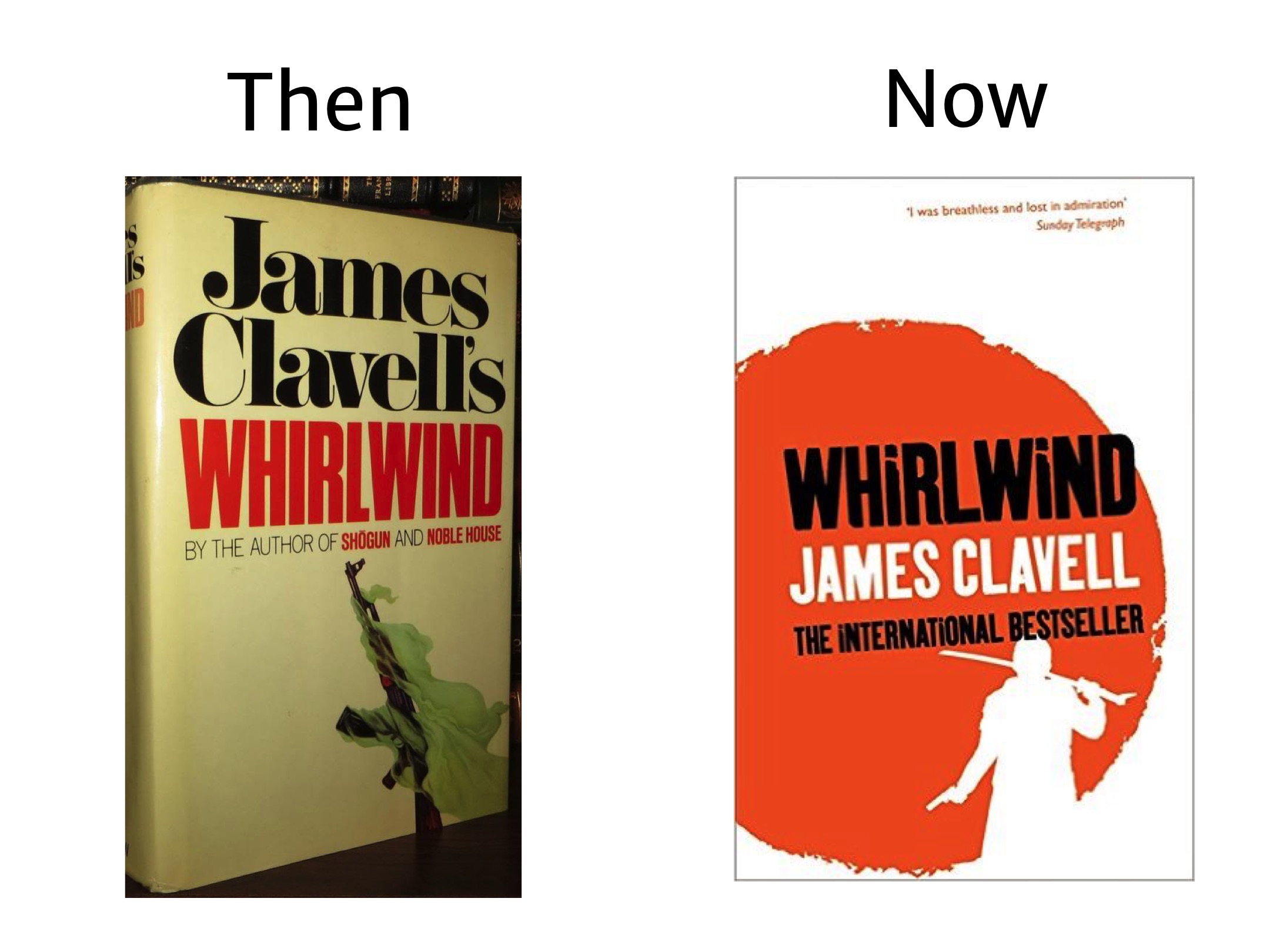 Whirlwind by James Clavell