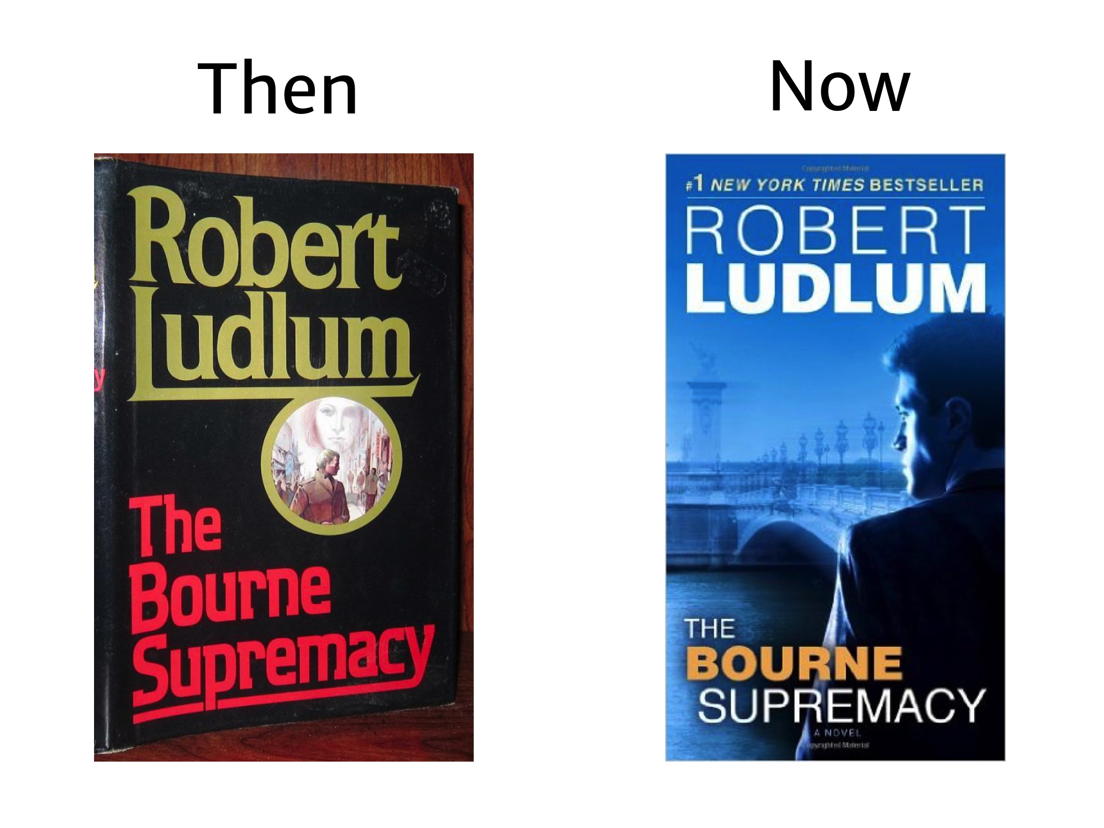 The Bourne Supremacy by Robert Ludlum