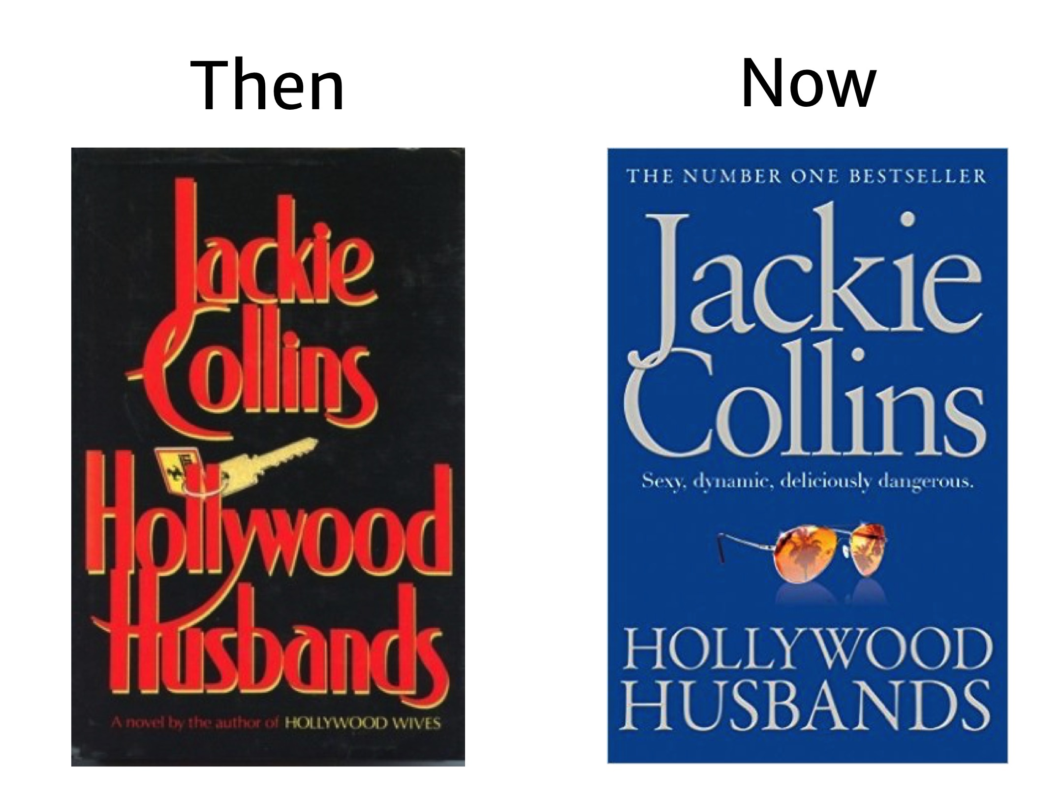 Hollywood Husbands by Jackie Collins