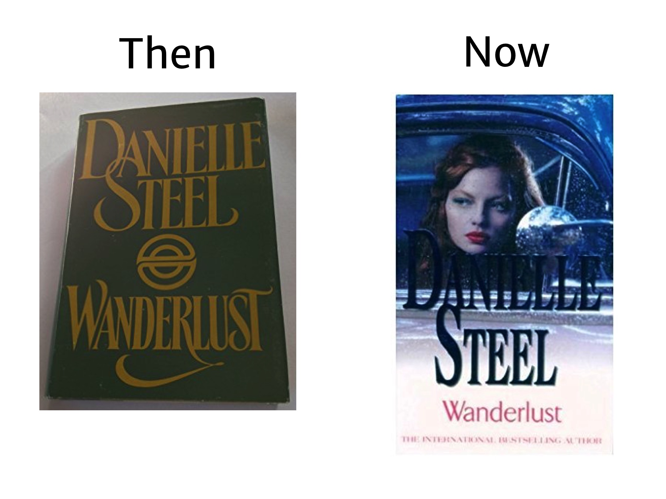 Wanderlust by Danielle Steel