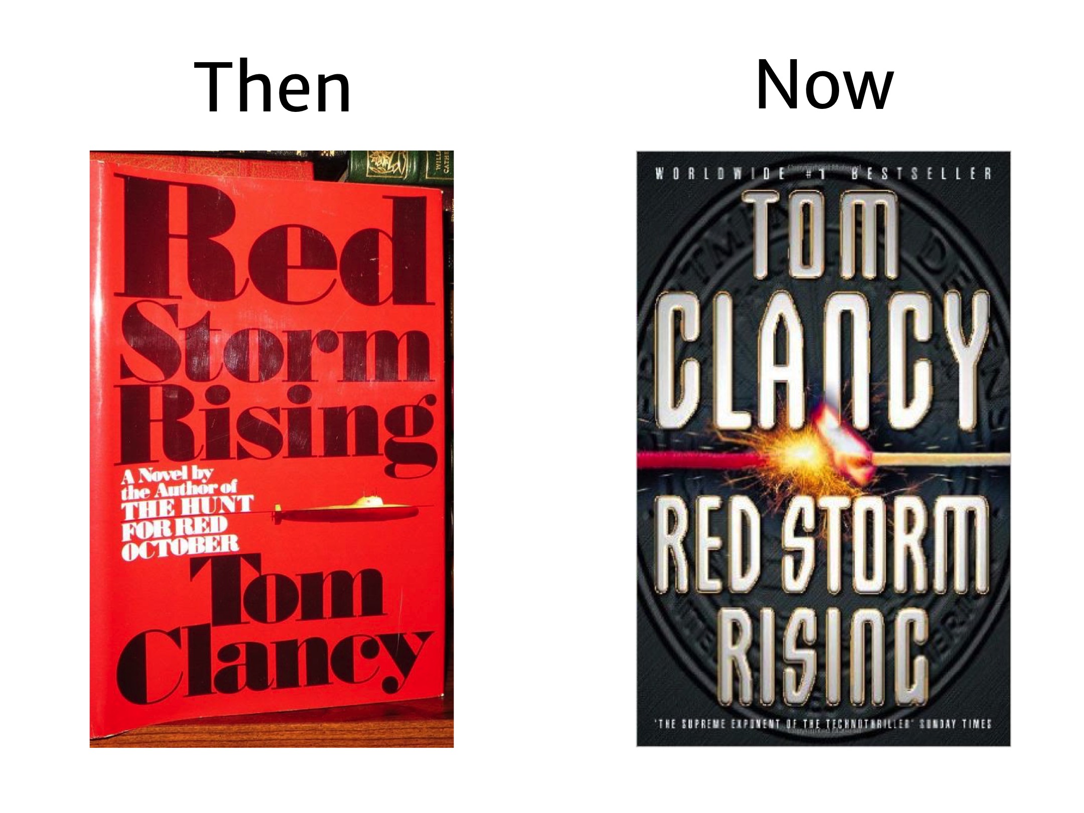 Red Storm Rising by Tom Clancy