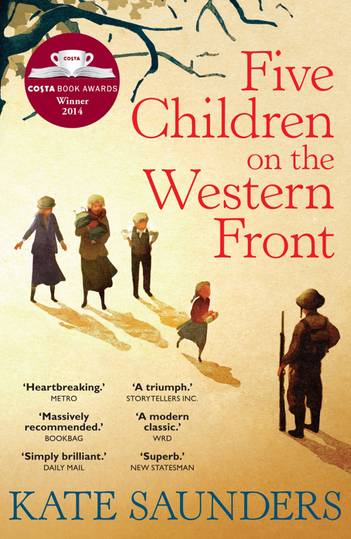 Five Children on the Western Front by Kate Saunders