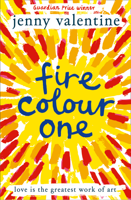 Fire Colour One by Jenny Valentine