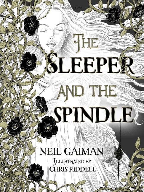 The Sleeper and the Spindle illustrated by Chris Riddell, written by Neil Gaiman