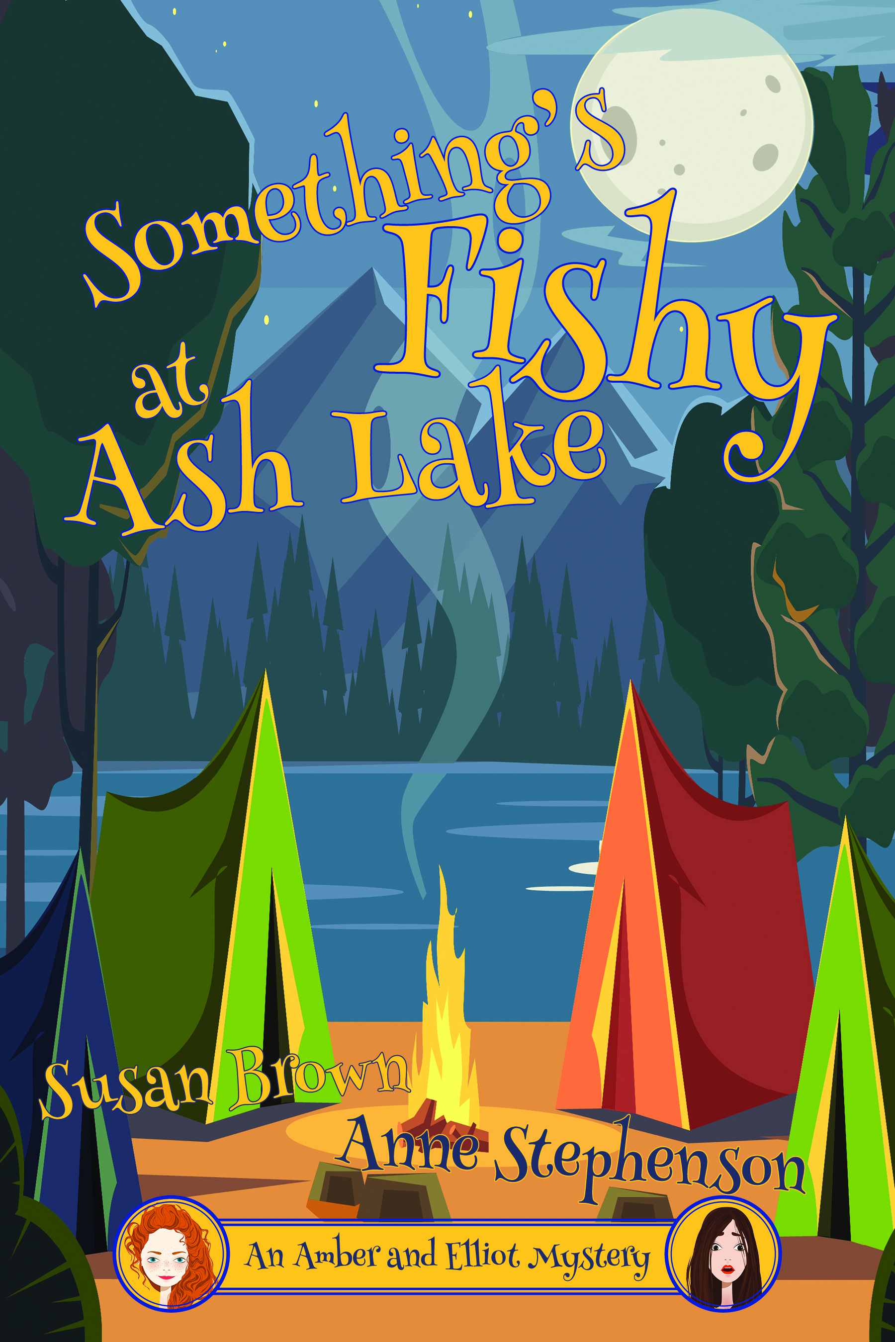 Something's Fishy at Ash Lake by Susan Brown and Anne Stephenson
