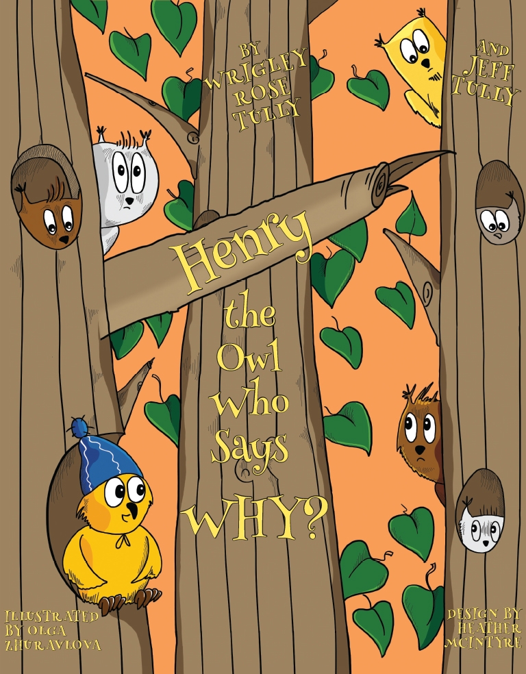 Henry, the Owl Who Says Why? by Jeff Tully